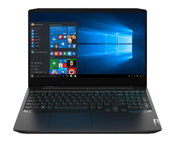 Lenovo IdeaPad Gaming 3-15 R7/16GB/512/W10X GTX1650 120Hz - 653024 - zdjęcie